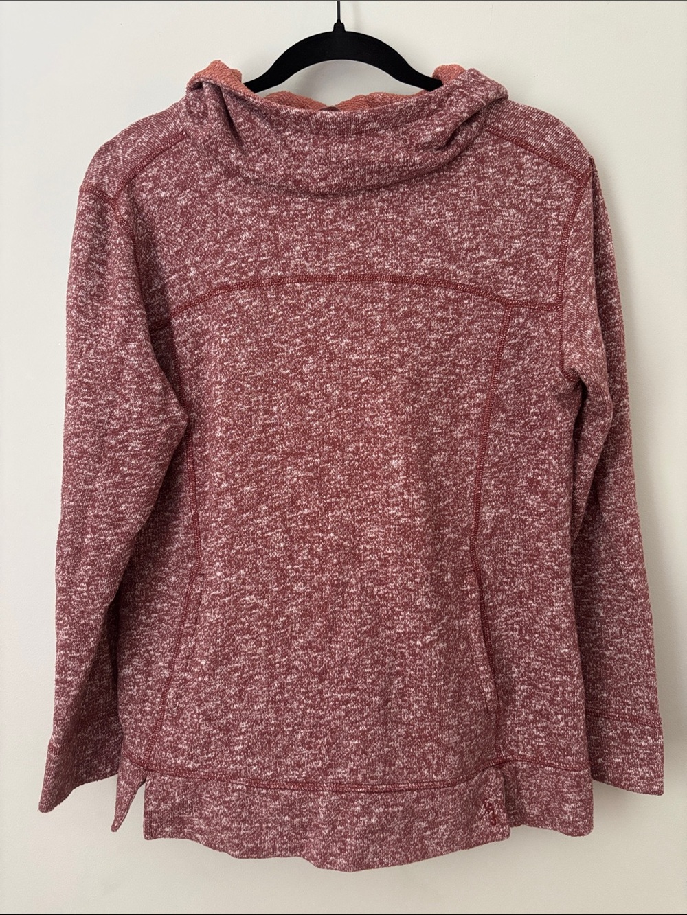 Eastern Mountain Sports Cowl Neck Hooded Sweatshirt Size L